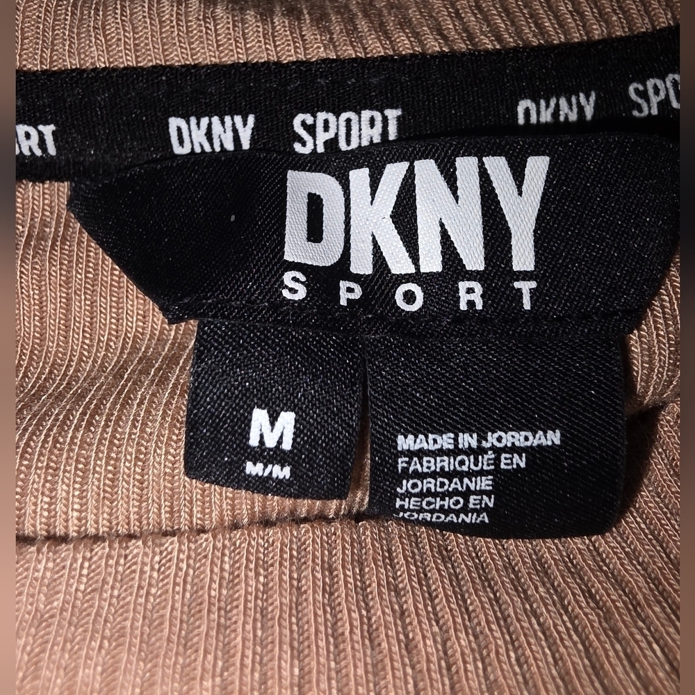 DKNY Women's Tan Sleeveless Top NWT (TK6) - Picture 5 of 9